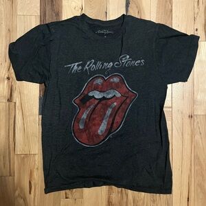 The Rolling Stones Charcoal Tee